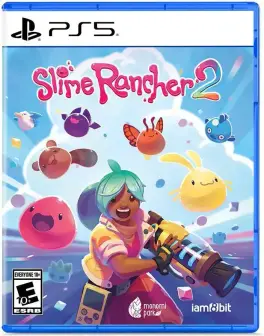 Capa de Slime Rancher 2 (PS5)