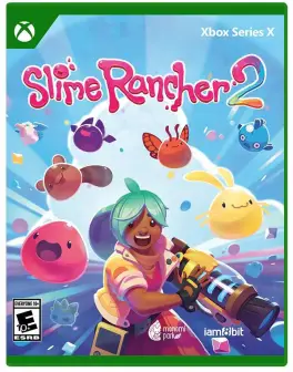 Capa de Slime Rancher 2 (Xbox Series)
