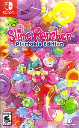 Capa de Slime Rancher: Plortable Edition (Switch)