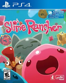 Capa de Slime Rancher (PS4)