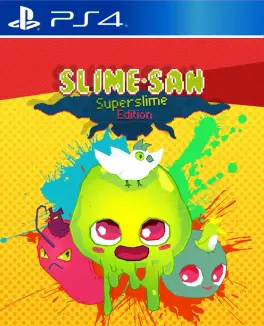 Capa de Slime-san: Superslime Edition (PS4)