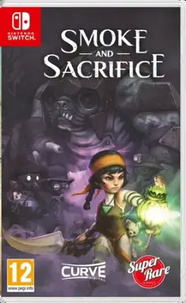 Capa de Smoke and Sacrifice (Switch)