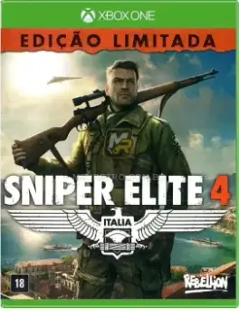 Capa de Sniper Elite 4 (Xbox One)