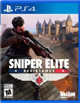 Capa de Sniper Elite: Resistance (PS4)