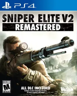 Capa de Sniper Elite V2 Remastered (PS4)