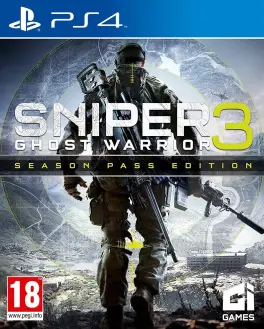 Capa de Sniper: Ghost Warrior 3 (PS4)