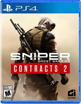 Capa de Sniper Ghost Warrior Contracts 2 (PS4)