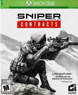 Capa de Sniper Ghost Warrior: Contracts (Xbox One)