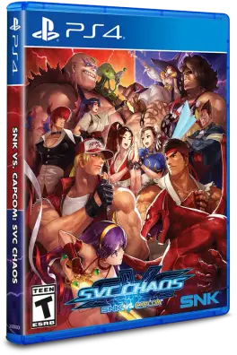 Capa de SNK vs. Capcom: SVC Chaos (PS4)
