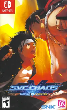 Capa de SNK vs. Capcom: SVC Chaos (Switch)
