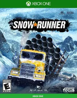 Capa de SnowRunner (Xbox One)