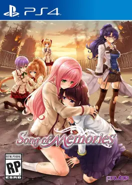Capa de Song of Memories (PS4)