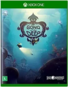 Capa de Song of the Deep (Xbox One)