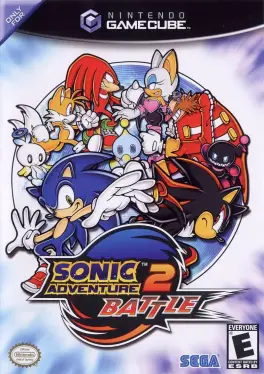 Capa de Sonic Adventure 2 Battle (GameCube)