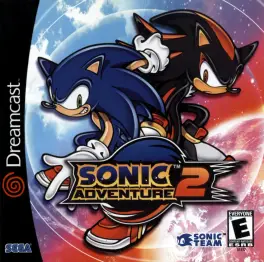Capa de Sonic Adventure 2 (Dreamcast)