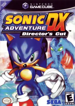 Capa de Sonic Adventure DX: Director's Cut (GameCube)