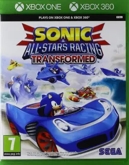 Capa de Sonic & All Stars Racing Transformed [Xbox one Version] (Xbox One)