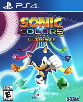 Capa de Sonic Colors Ultimate (PS4)