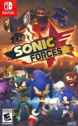 Capa de Sonic Forces (Switch)
