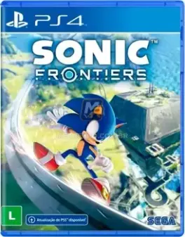 Capa de Sonic Frontiers (PS4)