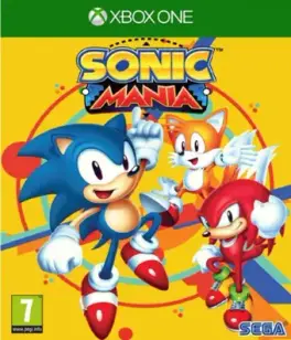Capa de Sonic Mania (Xbox One)