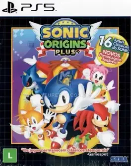 Capa de Sonic Origins Plus (PS5)