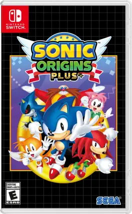 Capa de Sonic Origins Plus (Switch)