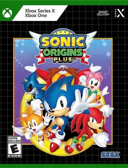 Capa de Sonic Origins Plus (Xbox One)