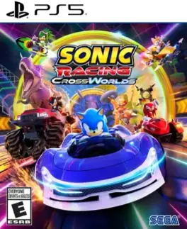 Capa de Sonic Racing: CrossWorlds (PS5)
