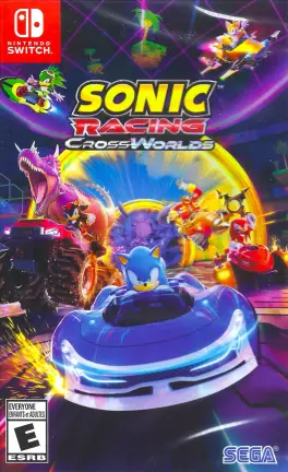 Capa de Sonic Racing: CrossWorlds (Switch)