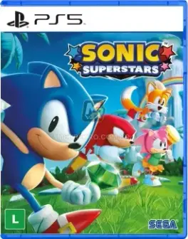 Capa de Sonic Superstars (PS5)