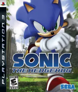 Capa de Sonic the Hedgehog (PS3)