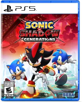 Capa de Sonic X Shadow Generations (PS5)