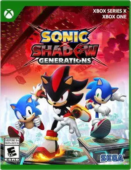 Capa de Sonic X Shadow Generations (Xbox One)