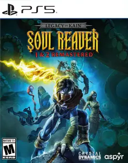 Capa de Soul Reaver 1 & 2 Remastered (PS5)