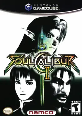Capa de SoulCalibur II (GameCube)