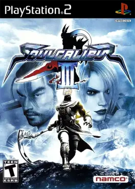 Capa de Soulcalibur III (PS2)