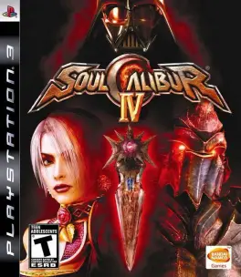 Capa de SoulCalibur IV (PS3)