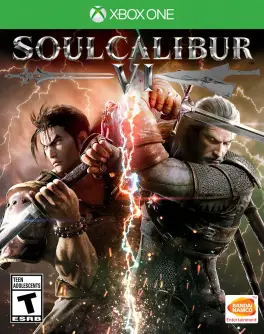 Capa de SoulCalibur VI (Xbox One)