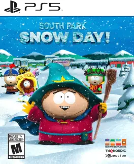 Capa de South Park: Snow Day! (PS5)