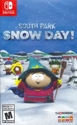 Capa de South Park: Snow Day! (Switch)