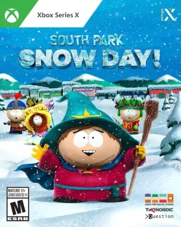Capa de South Park: Snow Day! (Xbox Series)