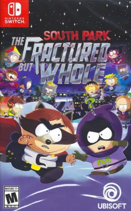 Capa de South Park: The Fractured But Whole (Switch)