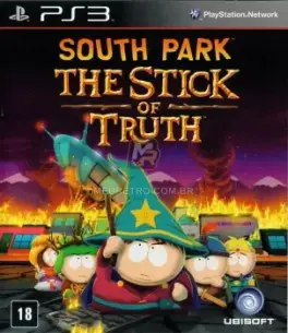 Capa de South Park: The Stick of Truth (PS3)