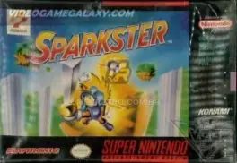 Capa de Sparkster (SNES)
