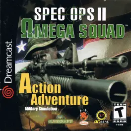 Capa de Spec Ops II: Omega Squad (Dreamcast)