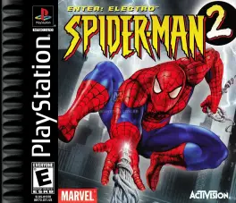 Capa de Spider-Man 2 - Enter: Electro (PS1)