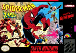 Capa de Spider-Man & X-Men: Arcade's Revenge (SNES)