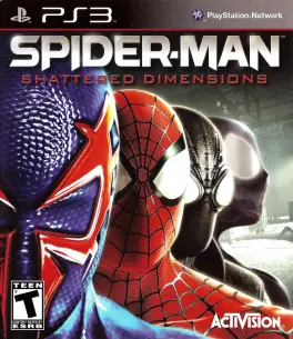 Capa de Spider-Man: Shattered Dimensions (PS3)