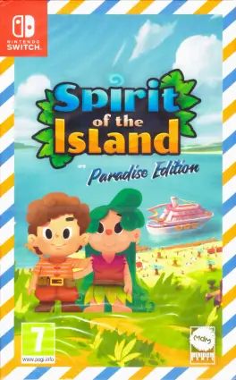Capa de Spirit of the Island [Paradise Edition] (Switch)